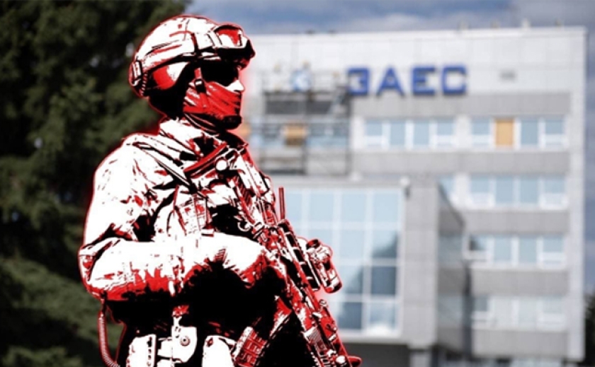 На Запорізькій АЕС російські війська знищили радіаційний моніторинг сховища з відпрацьованим ядерним паливом
