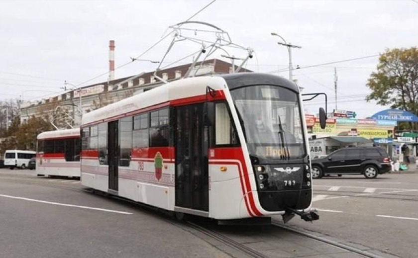 В Запоріжжі 19 серпня тимчасово змінить маршрут трамвай №14