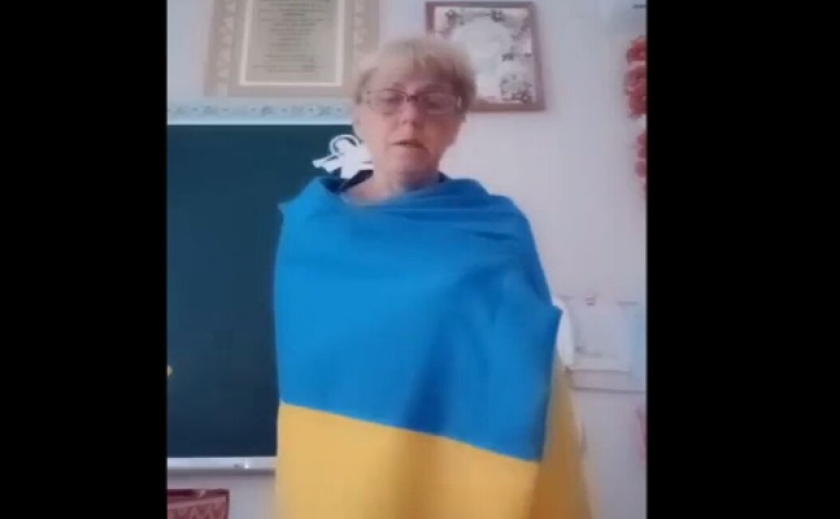 Президент України Зеленський нагородив вчительку з Мелітополя відзнакою «Національна легенда України»