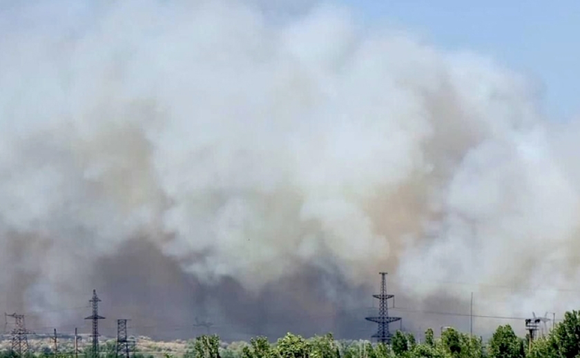 Через ворожі обстріли Енергодар та інші міста на окупованій частині Запорізької області залишились без світла та води