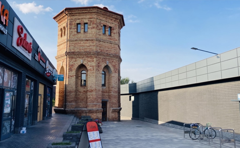 Водонапірну башту Другої Катерининської залізниці в Запоріжжі визнали пам’яткою архітектури місцевого значення