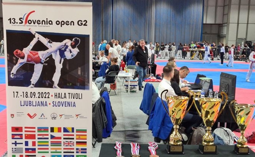 Запорізький школяр став віце-чемпіоном турніру з тхеквондо в Словенії