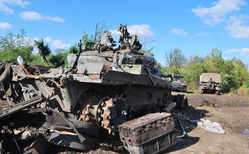 ЗСУ знищили військові бази росіян у Запорізькій області