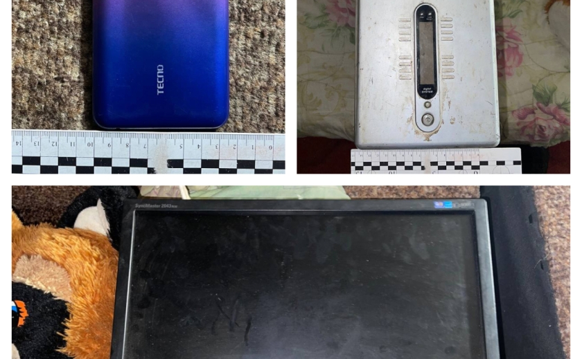 У Запоріжжі затримали крадіїв комп'ютерної техніки та мобільного телефону
