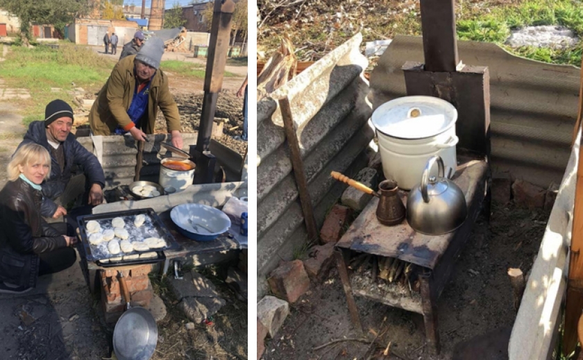 В Оріхові люди готують у печах на вулиці, а в Мелітополі обіцяють роздавати електрокаміни: Ситуація на Запоріжжі на 19 жовтня
