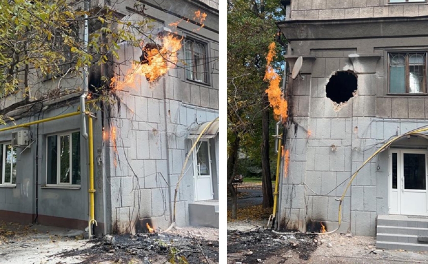 Прорвало газову трубу від «прильота» у 5-поверхівку: Ситуація в Запорізькій області на 21 жовтня