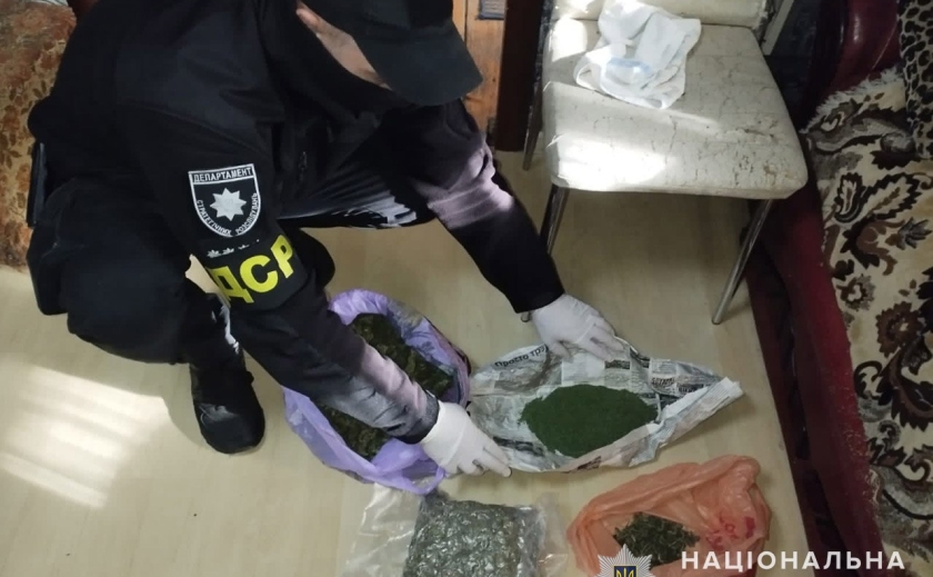 Запорізькі поліцейські затримали наркозбувача із «товаром» на 750 тисяч гривень