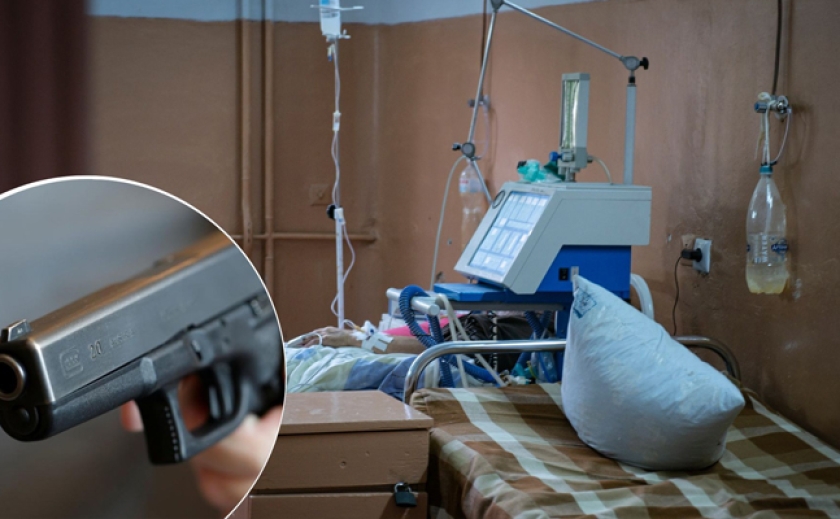 Життя в окупації: В лікарні Мелітополя кадирівець під дією наркотиків вистрілив в обличчя цивільному пацієнту