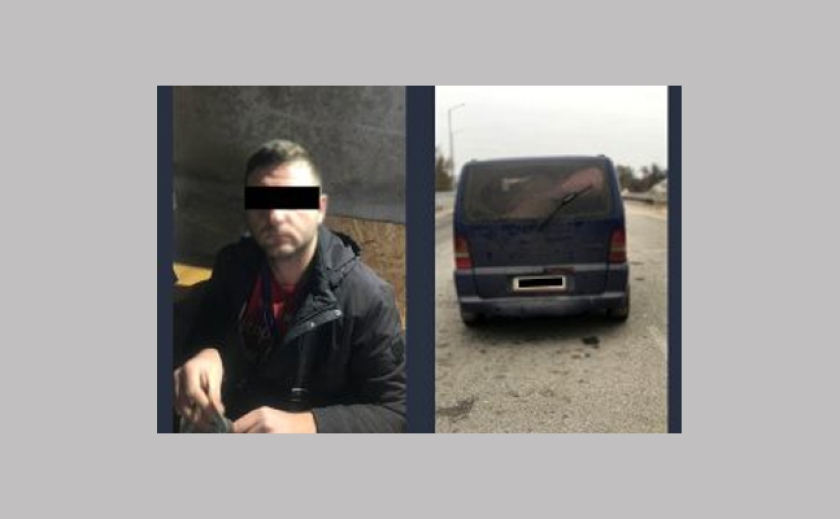 В Запоріжжі нацгвардійці та правоохоронці виявили автомобіль, що перебуває у розшуку