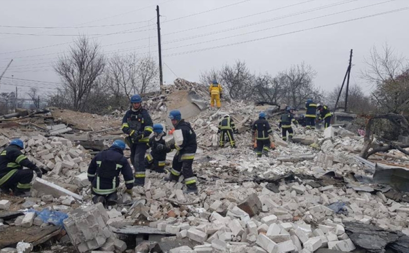 4 загиблих: У Вільнянську на Запоріжжі російські ракети зруйнували кілька будинків
