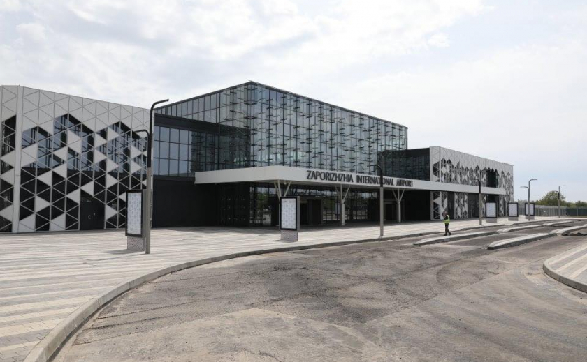 Запорожский терминал готов, ждут разрешений