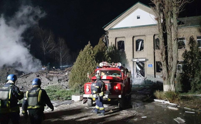 Загинув 2-денний малюк: В Вільнянську на Запоріжжі російські військові обстріляли пологовий будинок