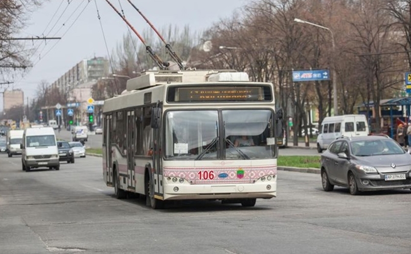 Як працюватиме громадський транспорт у Запоріжжі 26 листопада: деталі