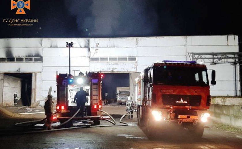 Горіло 250 кв.м.: деталі масштабної пожежі у Запоріжжі