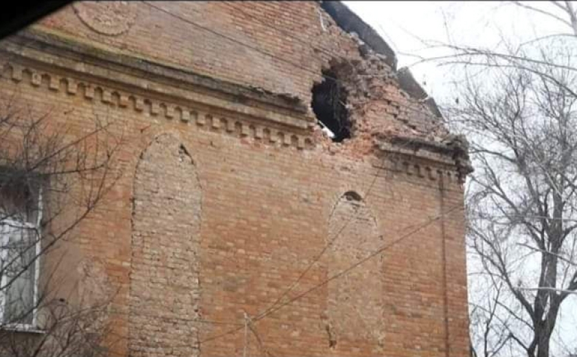 Російська ракета влучила у старовинну синагогу Гуляйполя на Запоріжжі