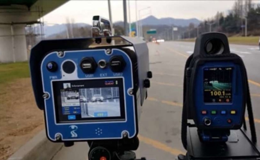 На дорогах Запорізької області відновили роботу радарів TruCAM