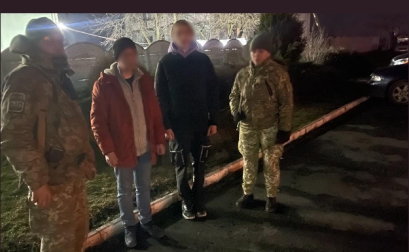 Прикордонники затримали ухилянта з Запоріжжя, який намагався втекти до Румунії
