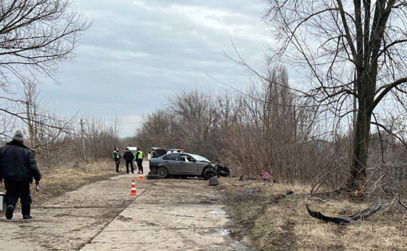 У Запоріжжі розшукують свідків ДТП, в результаті якої загинув пасажир «BMW»