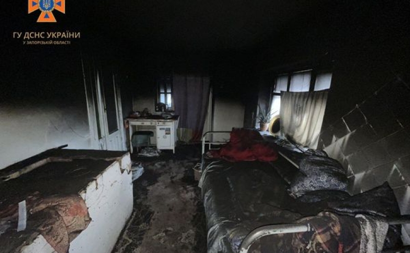 У Запоріжжі під час пожежі загинула літня жінка