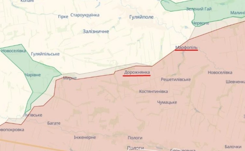 Бійці ЗСУ звільнили ще 2 населених пункти в Запорізькій області