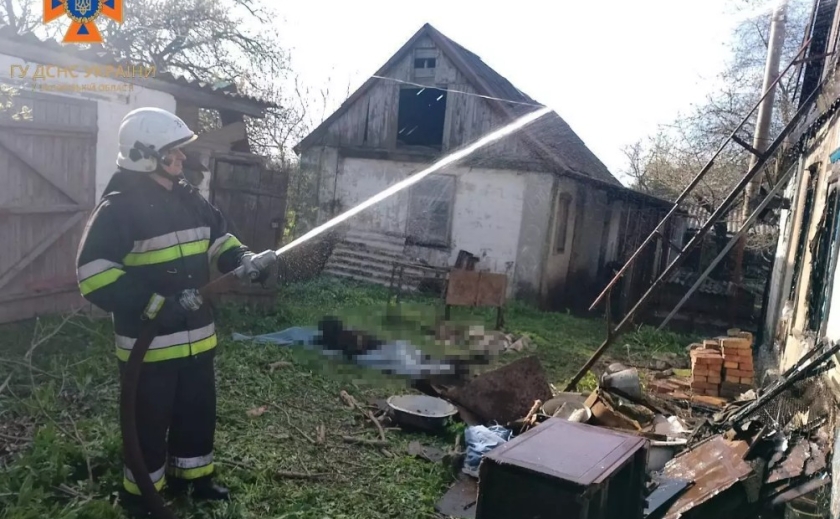 Унаслідок пожежі в селі Сторчове Запорізького району загинуло 3 людини