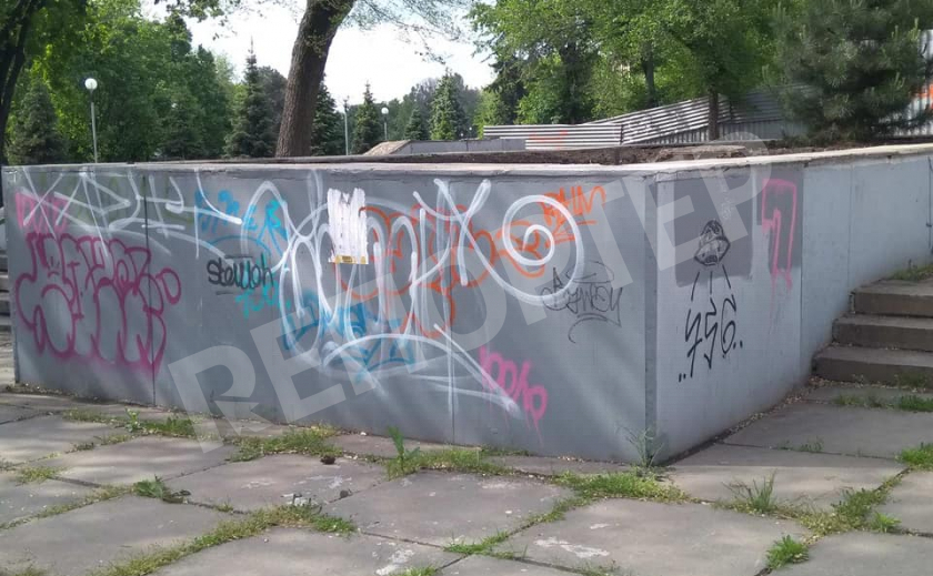 Сила каракулей. Запорожские создатели граффити победили горсовет