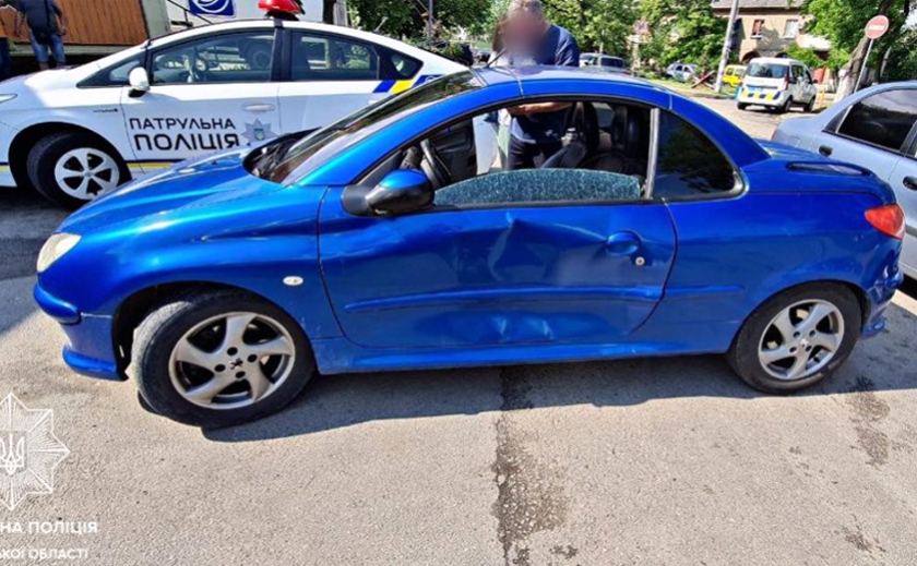 У Запоріжжі виявили пʼяного водія за кермом автівки, що перебуває у розшуку