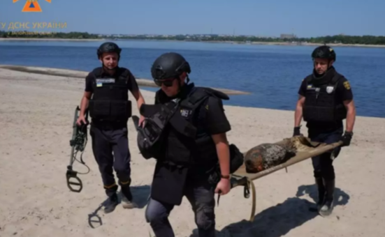 На Запоріжжі піротехніки ДСНС вилучили авіабомбу часів минулих війн
