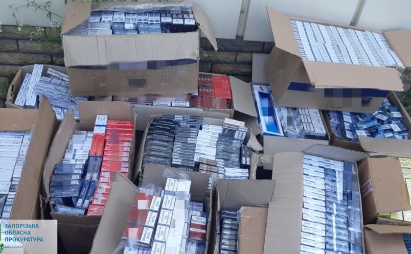 Тютюнові вироби без акцизу на майже 700 тис. грн: на Запоріжжі викрито нелегальний бізнес