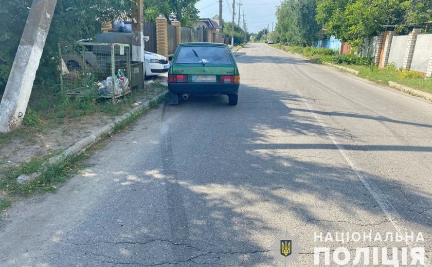 На Запоріжжі водійка ВАЗ наїхала на 5-річного хлопчика