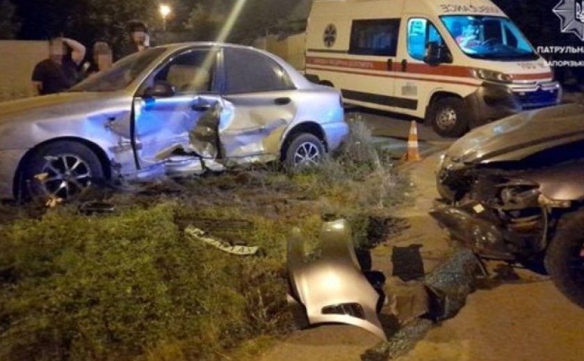У Запоріжжі водій у стані сп’яніння спричинив ДТП