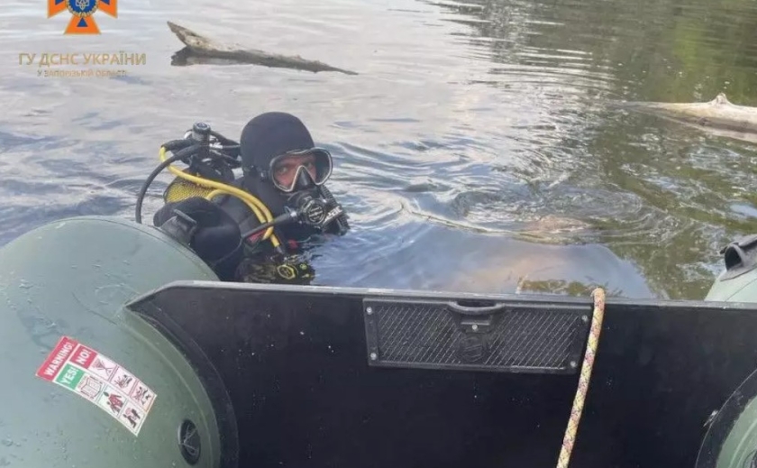 У Запоріжжі рятувальники вилучили з водойми тіло загиблого чоловіка