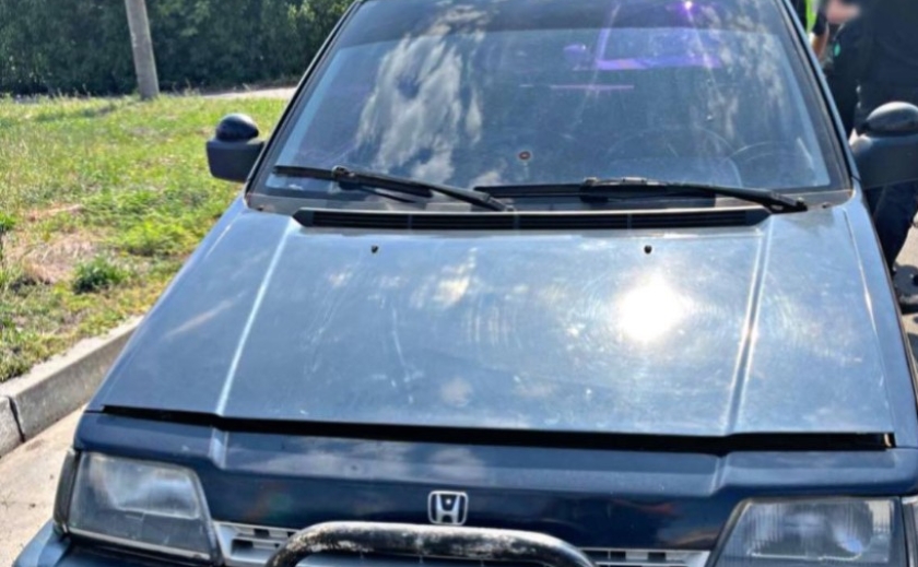 Викрав автівку у Хортицькому районі: патрульні Запоріжжя затримали 21-річного містянина