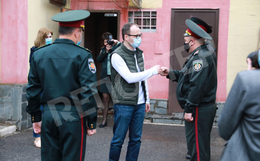 В тюрьме на Запорожье министр ликвидировал генератор коррупции