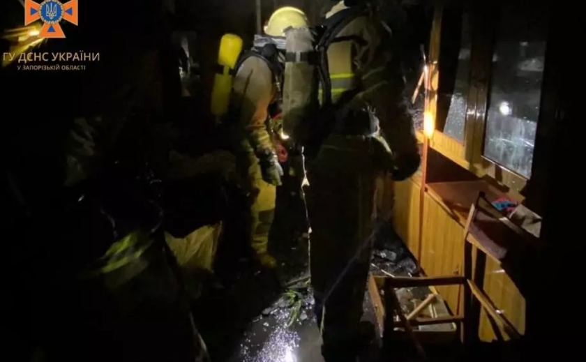 Загоряння через коротке замикання: у Запоріжжі внаслідок пожежі у багатоповерхівці загинула жінка