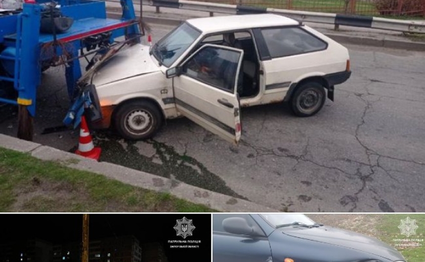 Один з водіїв був напідпитку: у Комунарському районі Запоріжжя сталася ДТП