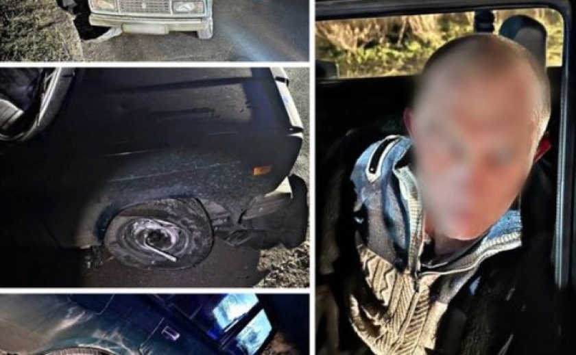 Вчинив ДТП у стані алкогольного сп’яніння та пропонував хабара патрульним: у Запоріжжі затримали водія
