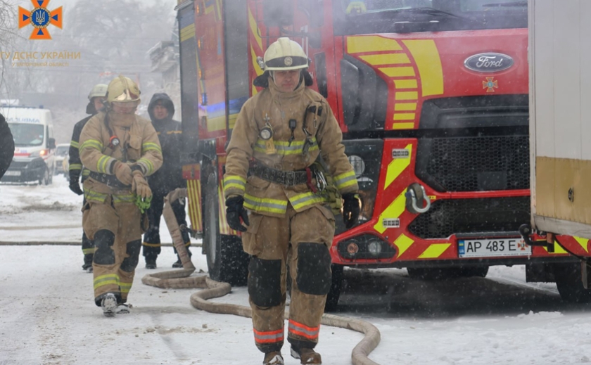 Існувала загроза вибуху: на пожежі у Запоріжжі травмувався чоловік
