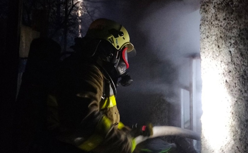 На пожежі у Запорізькому районі загинув літній чоловік