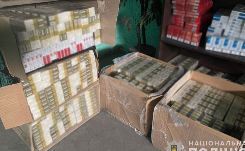 У Запоріжжі задокументували факт торгівлі цигарками без марок акцизного податку