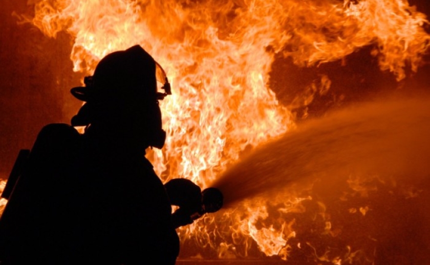 У Запорізькому районі під час пожежі загинув 42-річний власник будинку