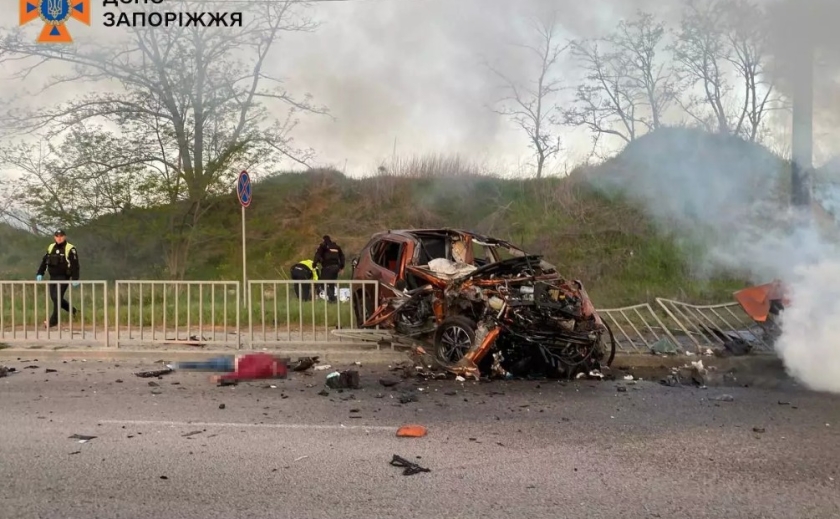 Жахливе ДТП у Запоріжжі: загинуло двоє людей, ще двоє постраждали