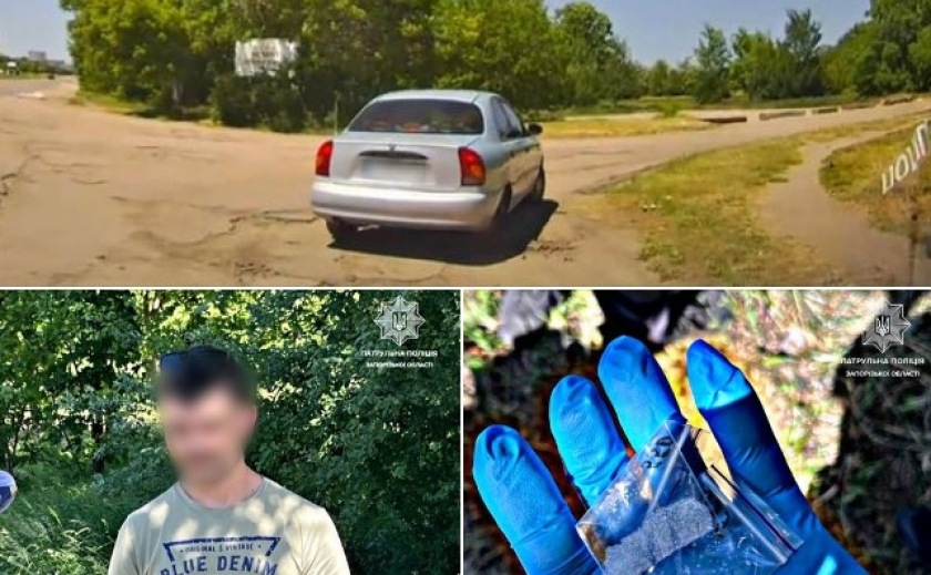 Керував автівкою у стані сп’яніння: у Запоріжжі патрульні затримали водія Керував автівкою у стані сп’яніння: у Запоріжжі патрульні затримали водія