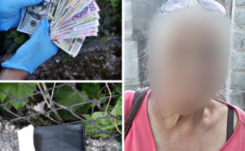 Незаконно заволоділа чужим гаманцем: патрульні Запоріжжя розшукали жінку