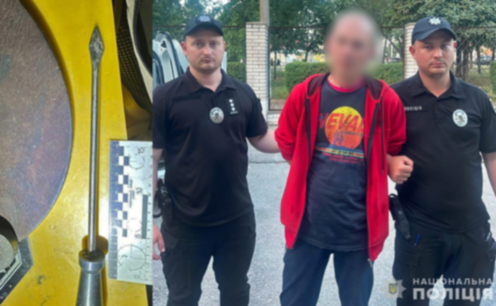 Вбив хлопця через галас під вікнами: запорізькі поліцейські затримали містянина