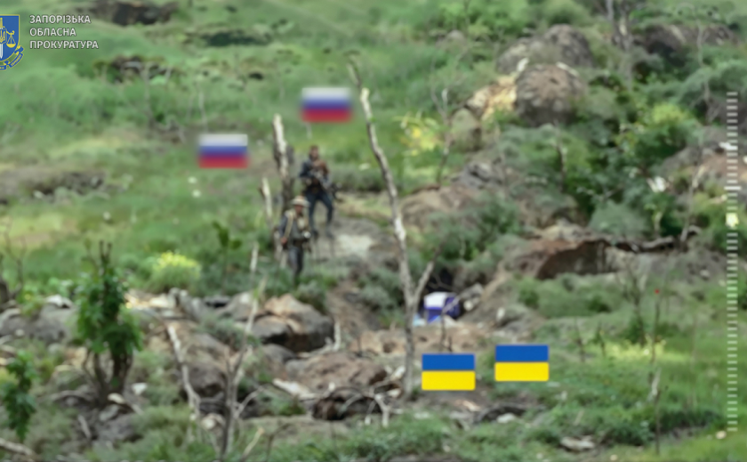 Розпочато розслідування за фактом розстрілу українських військовополонених на Запорізькому напрямку