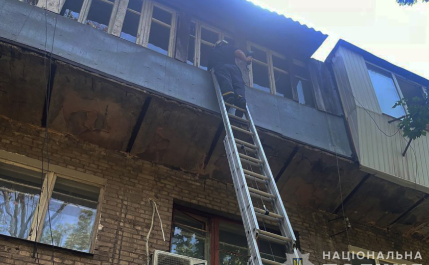 У Запоріжжі правоохоронець врятував життя літній жінці: подробиці