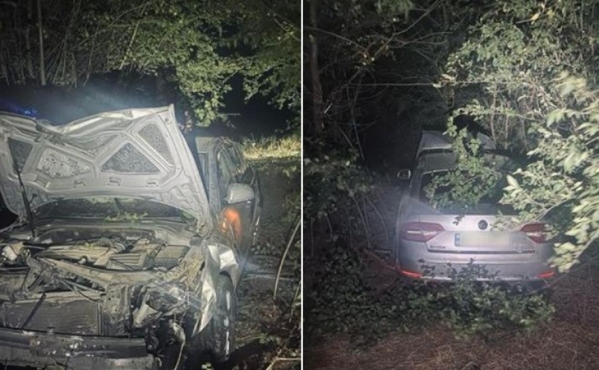 У Комунарському районі Запоріжжя сталася автопригода за участі водія в стані сп'яніння
