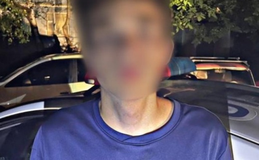 У Запоріжжі затримали громадянина,який напав із ножем на знайомого