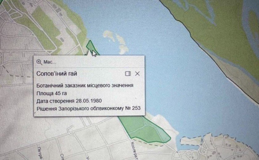 Прокуратура вимагає повернення земель заказника «Солов’їний гай» вартістю понад 236 млн грн